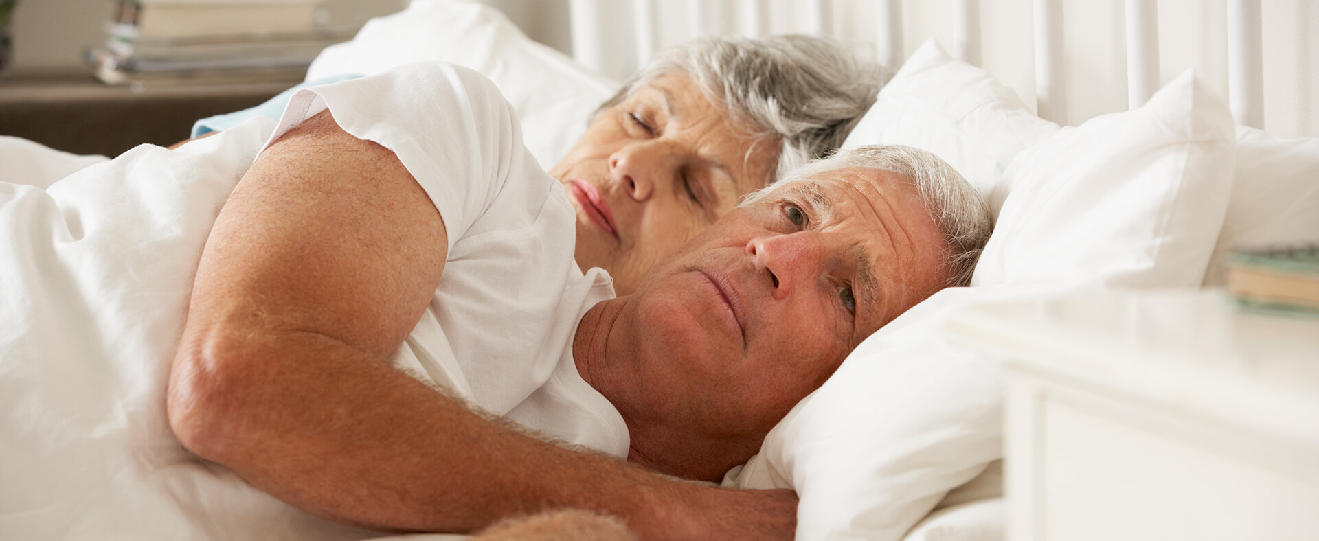 Причина плохого сна у пожилых